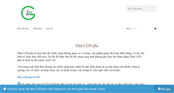 Desktop Screenshot of denledpha.com